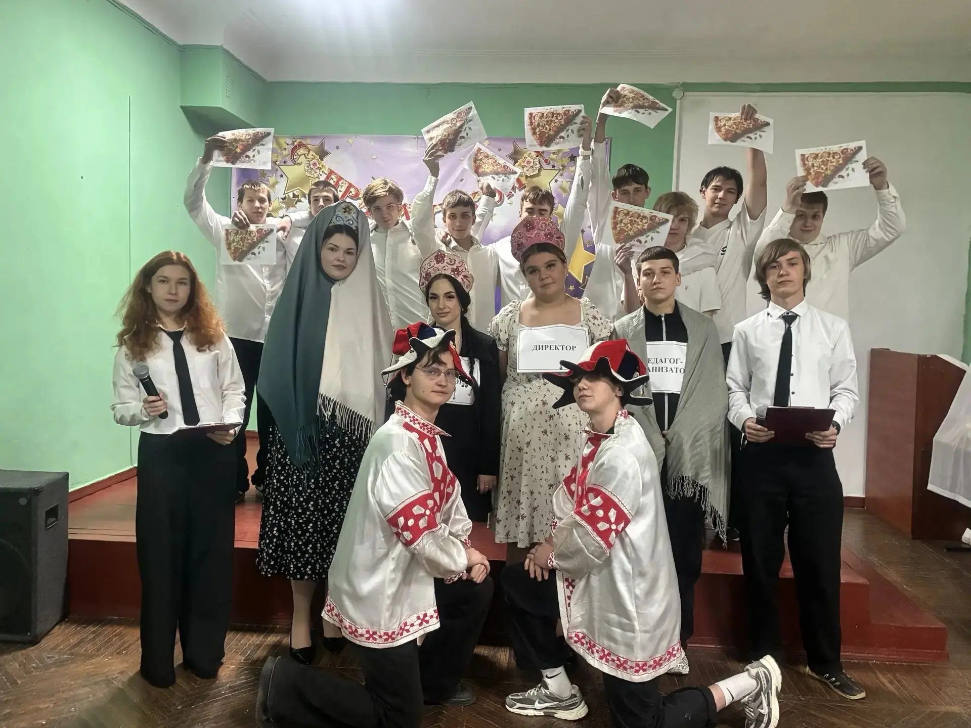 "Сказка вдруг в тишине