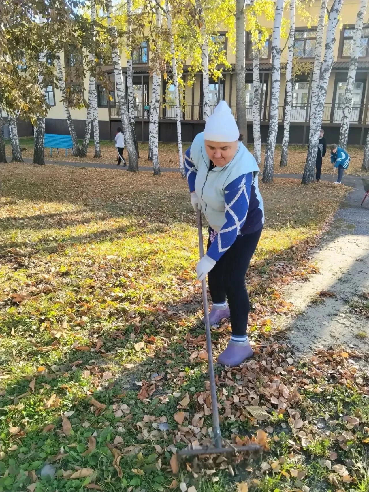 Санитарная пятница.