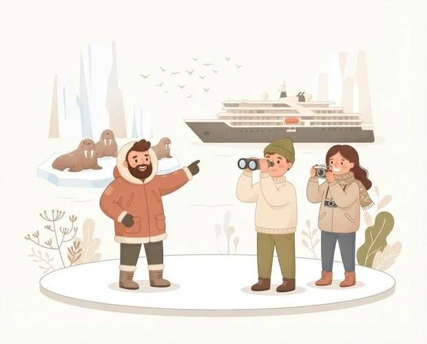 Чукотка расширяет премиум-круизы 🚤
