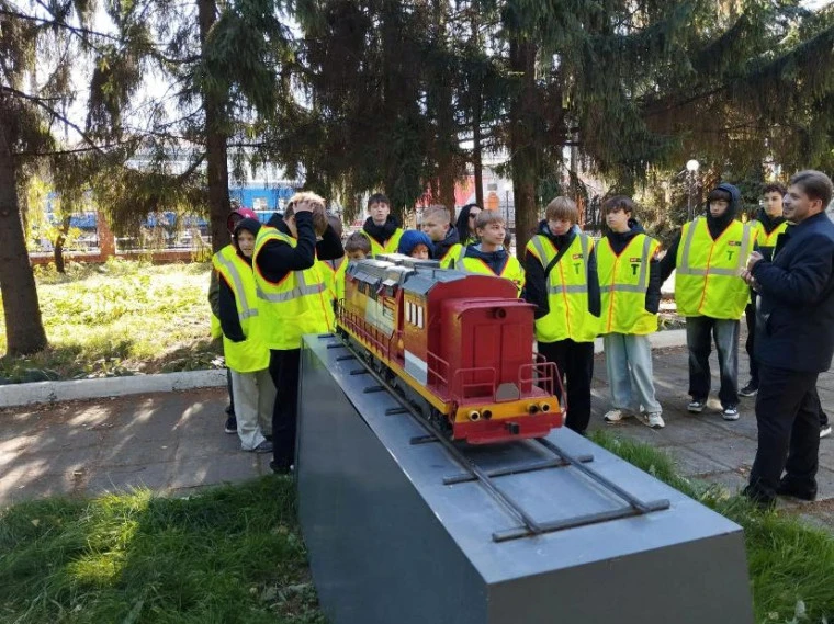 Экскурсия в музей и Депо РЖД🚂.