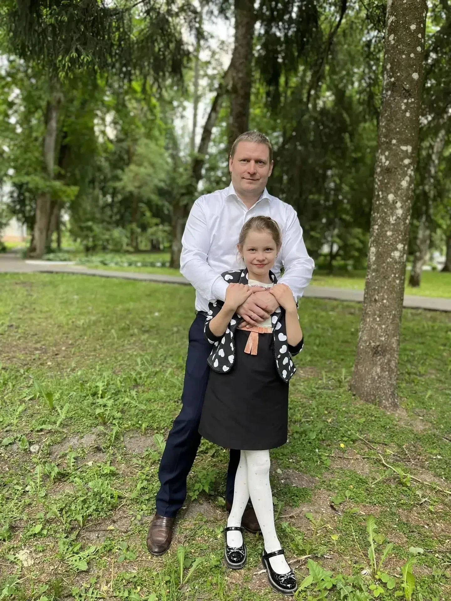 💥 Ученица 5Б класса Костюченко Василиса присоединяется к душевной акции «ВМЕСТЕ С ПАПО...