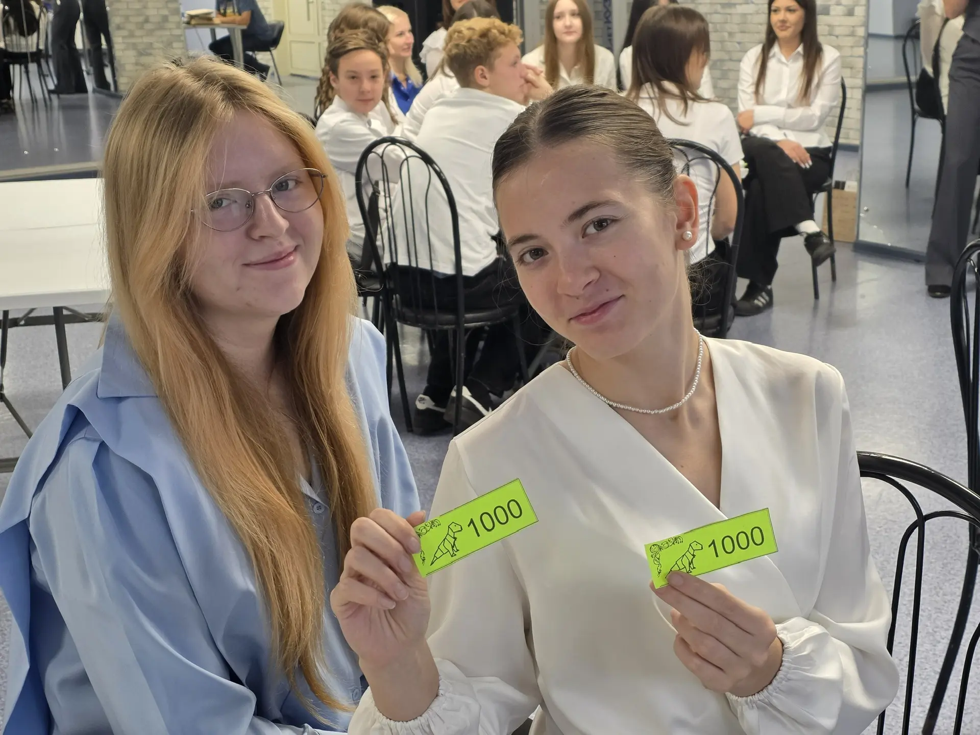 В Белово прибыл «Финансовый экспресс»