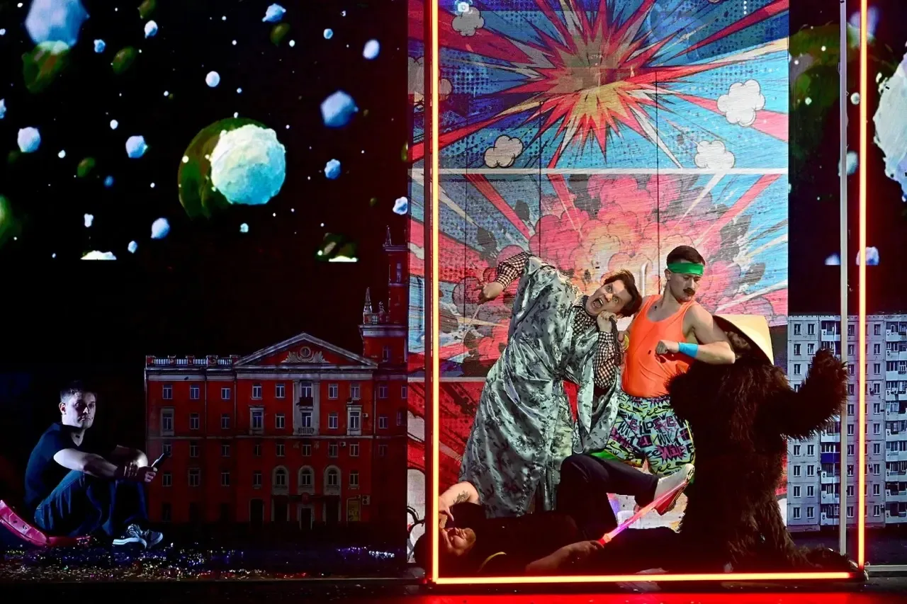 🎭✨ Сегодня вечером — премьера и открытие 93-го театрального сезона!