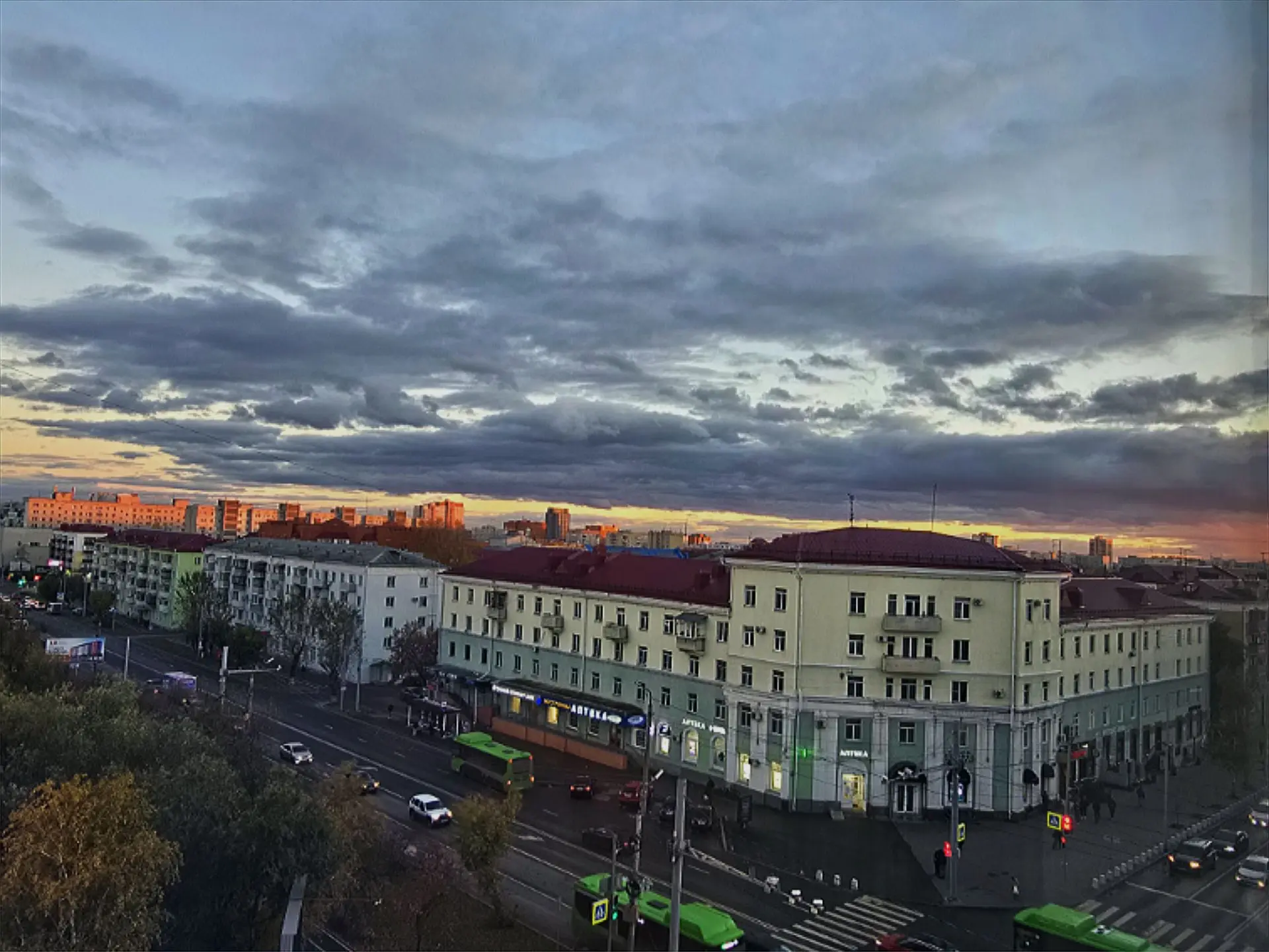 Небо на закате 😍