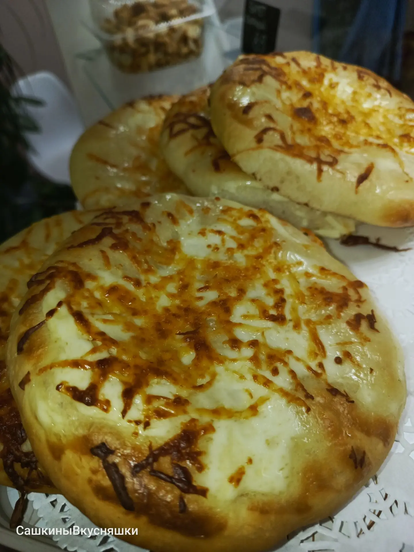Шаньга с сыром ✅