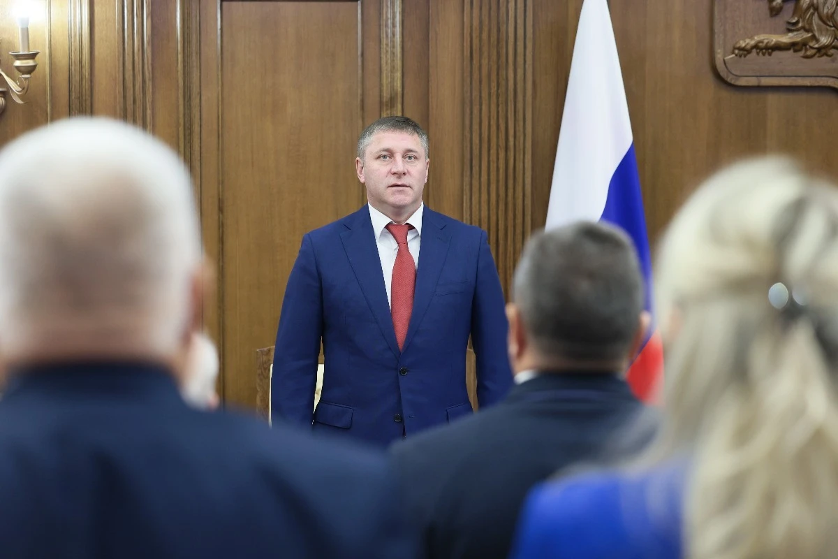 Александр Шуваев: областная Дума утвердила новый состав правительства.