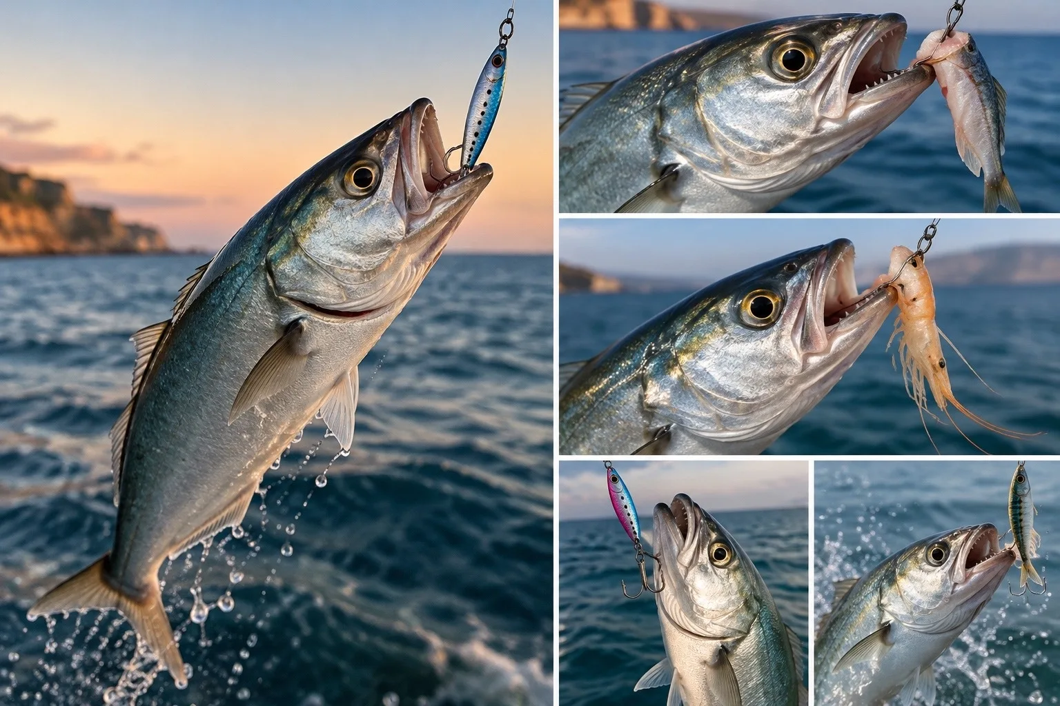 🎣 На что ловить луфаря в Севастополе?