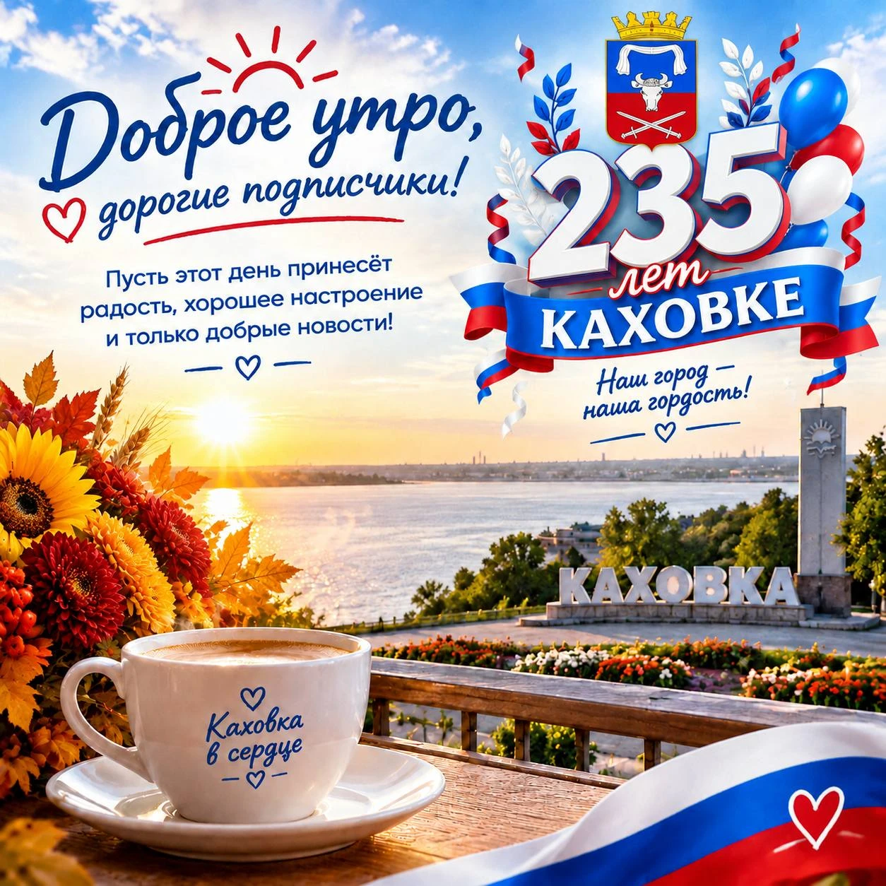 Доброе праздничное утро!