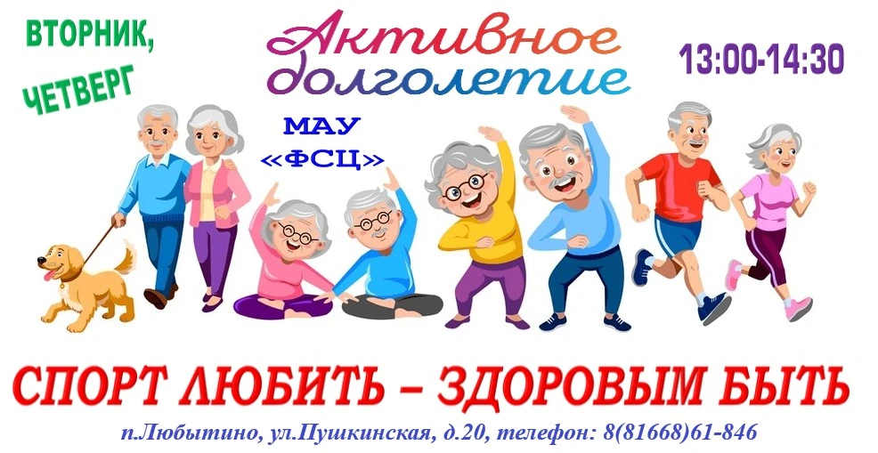 Спорт для пожилых людей — это отличный способ сохранить здоровье, активность и хорошее ...
