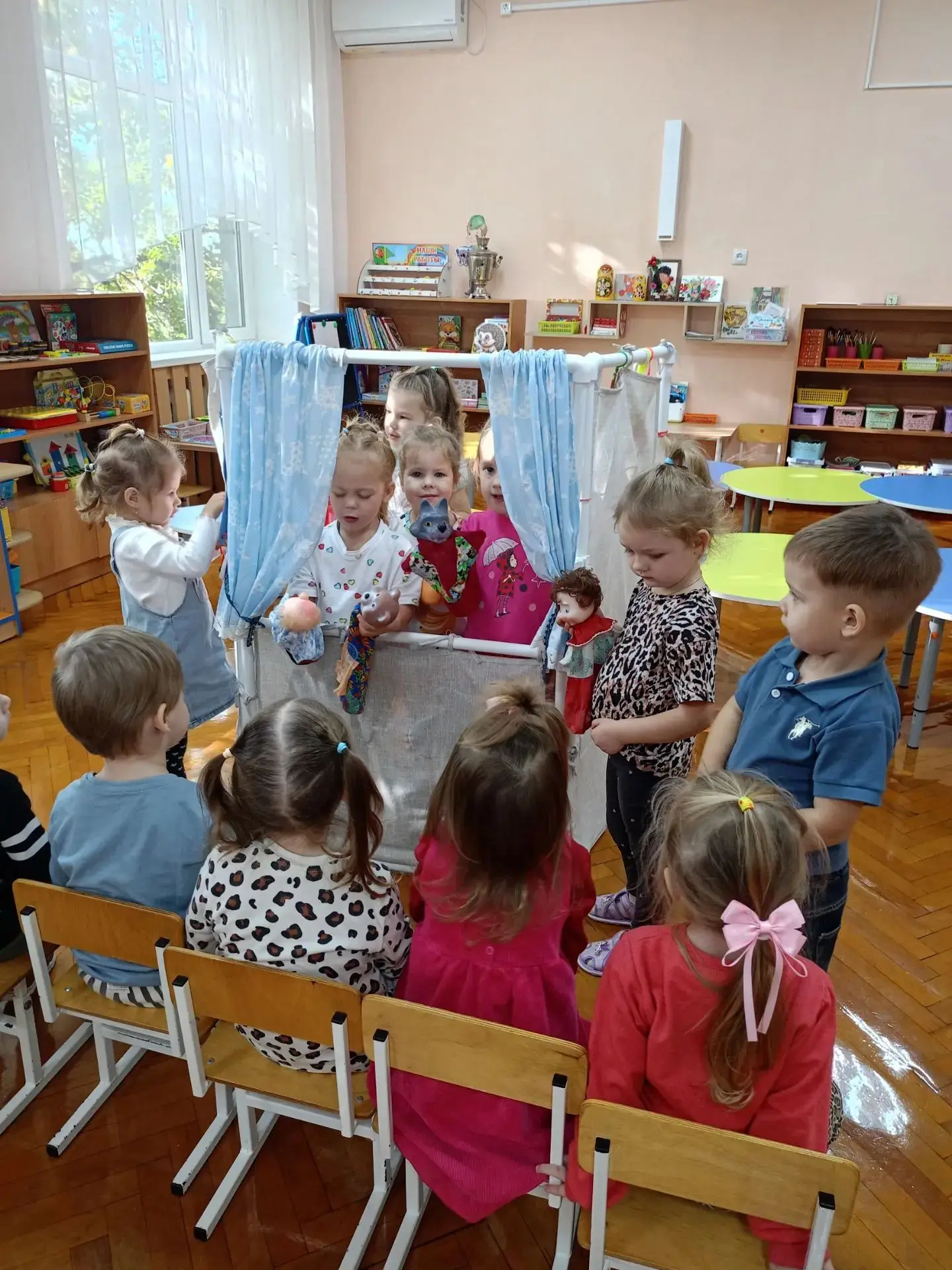 🎉 Наши маленькие артисты! 🎉