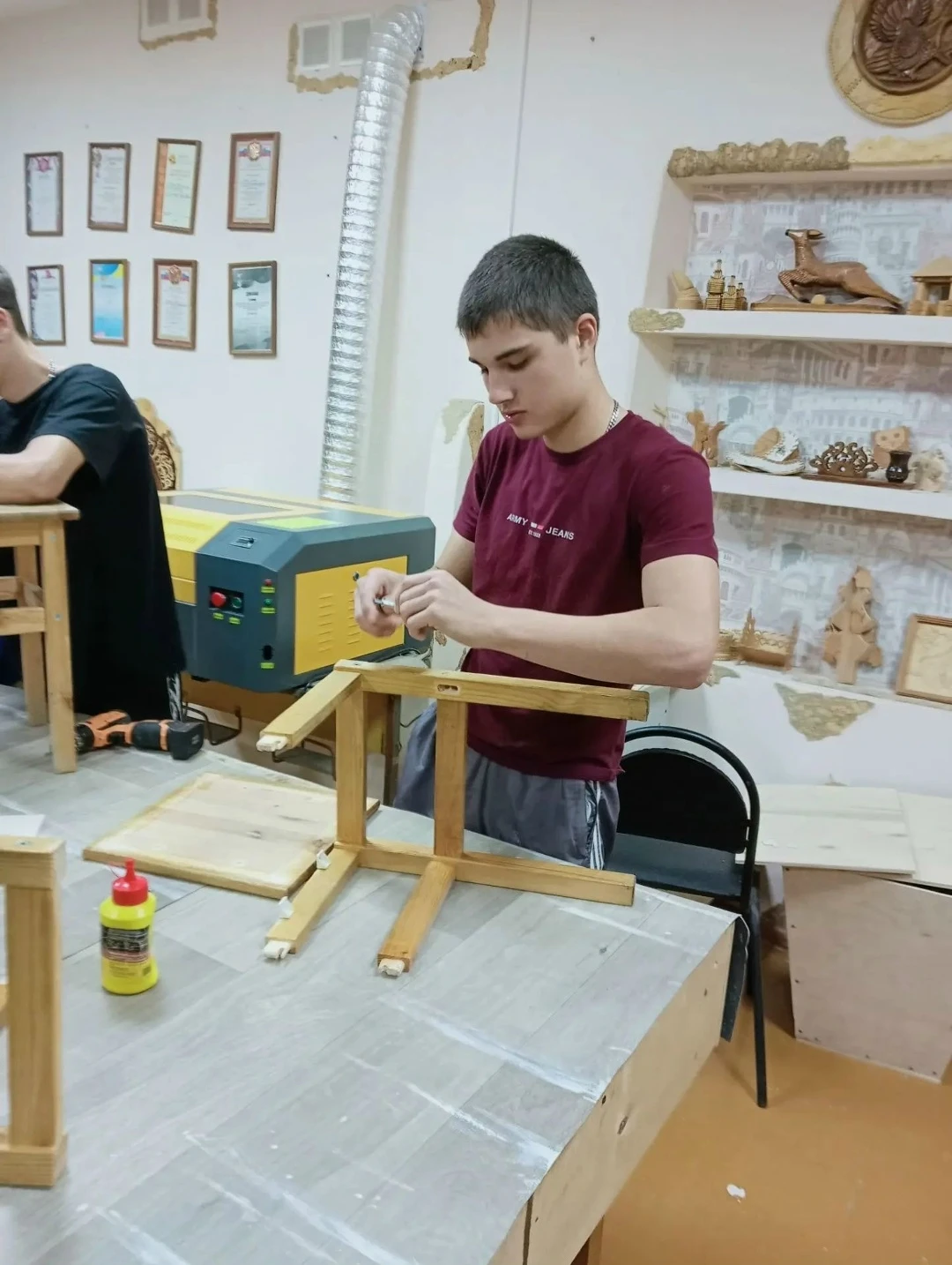 🛠 Настоящие мужчины растут в деле!