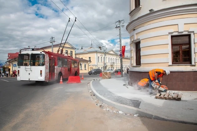 🚎🚏Во Владимире временно переносят остановку общественного транспорта