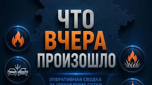 За сутки в области — 11 пожаров и 4 ДТП