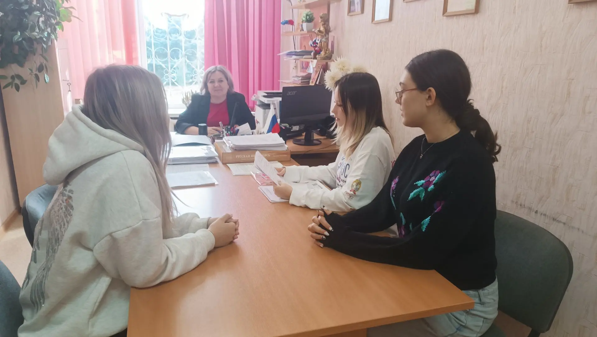 🗣️ «Разговор с директором»: диалог, который строит будущее.