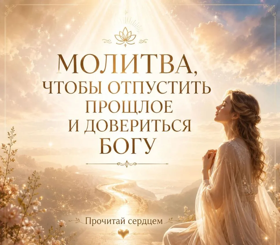 🙏 МОЛИТВА, ПОСЛЕ КОТОРОЙ ХОЧЕТСЯ ПЕРЕСТАТЬ ВОЕВАТЬ С ЖИЗНЬЮ