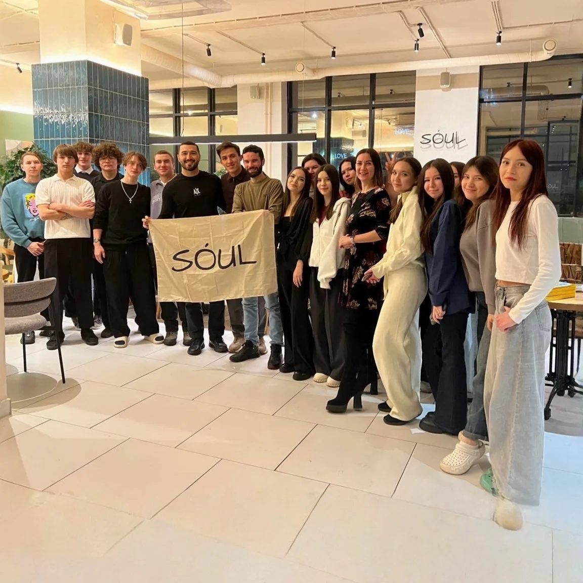 Туймазы🤝В дpужную команду кoфейни Sоul требуются ➡️ ОФИЦИАНТЫ