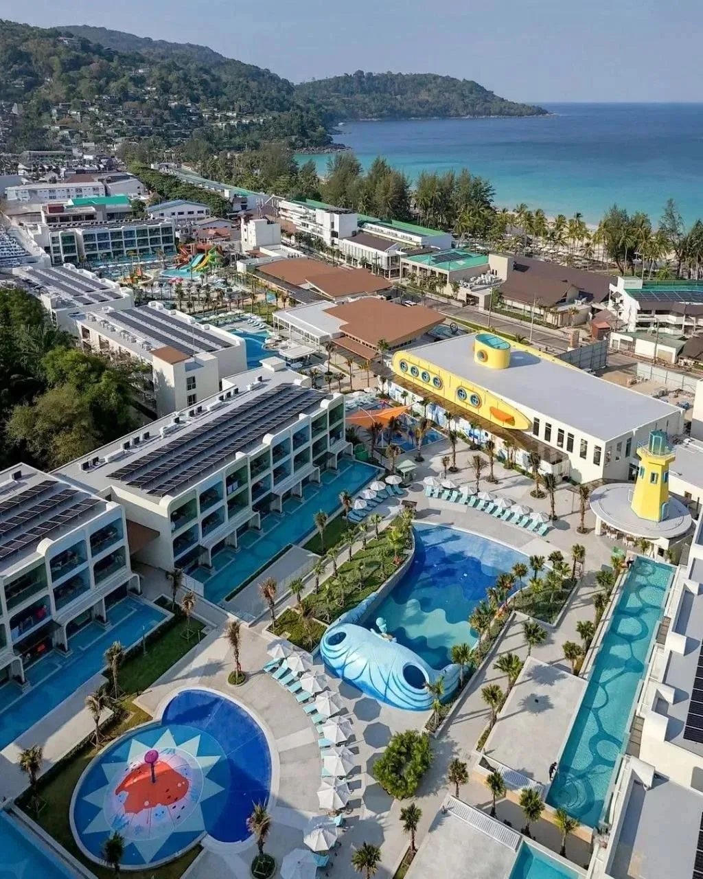 ИДЕАЛЬНЫЙ выбор для безупречного отпуска с детьми в Таиланде — Katathani Phuket Beach R...