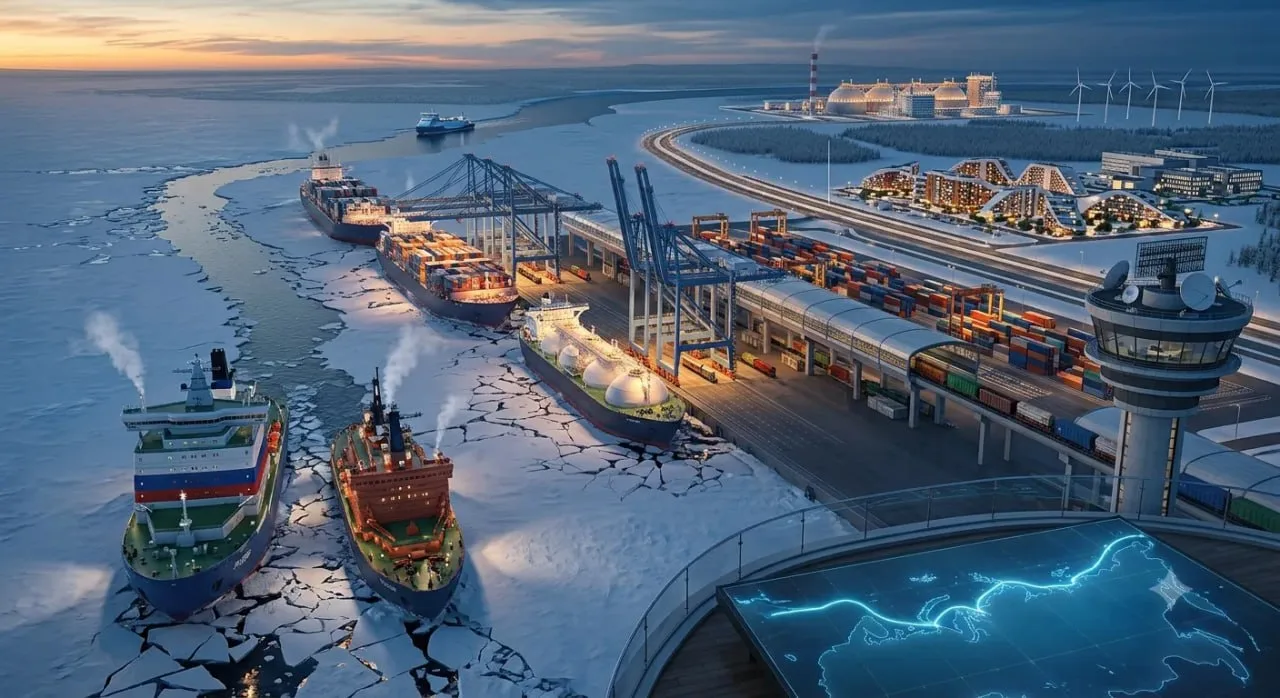 Трансарктический транспортный коридор -  не «отраслевая абстракция», а технологический ...