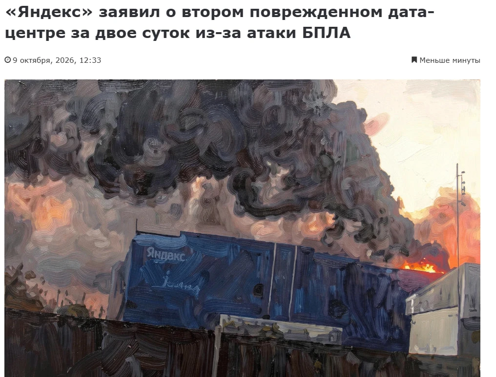 Второй дата-центр «Яндекса» за двое суток. А где защита?