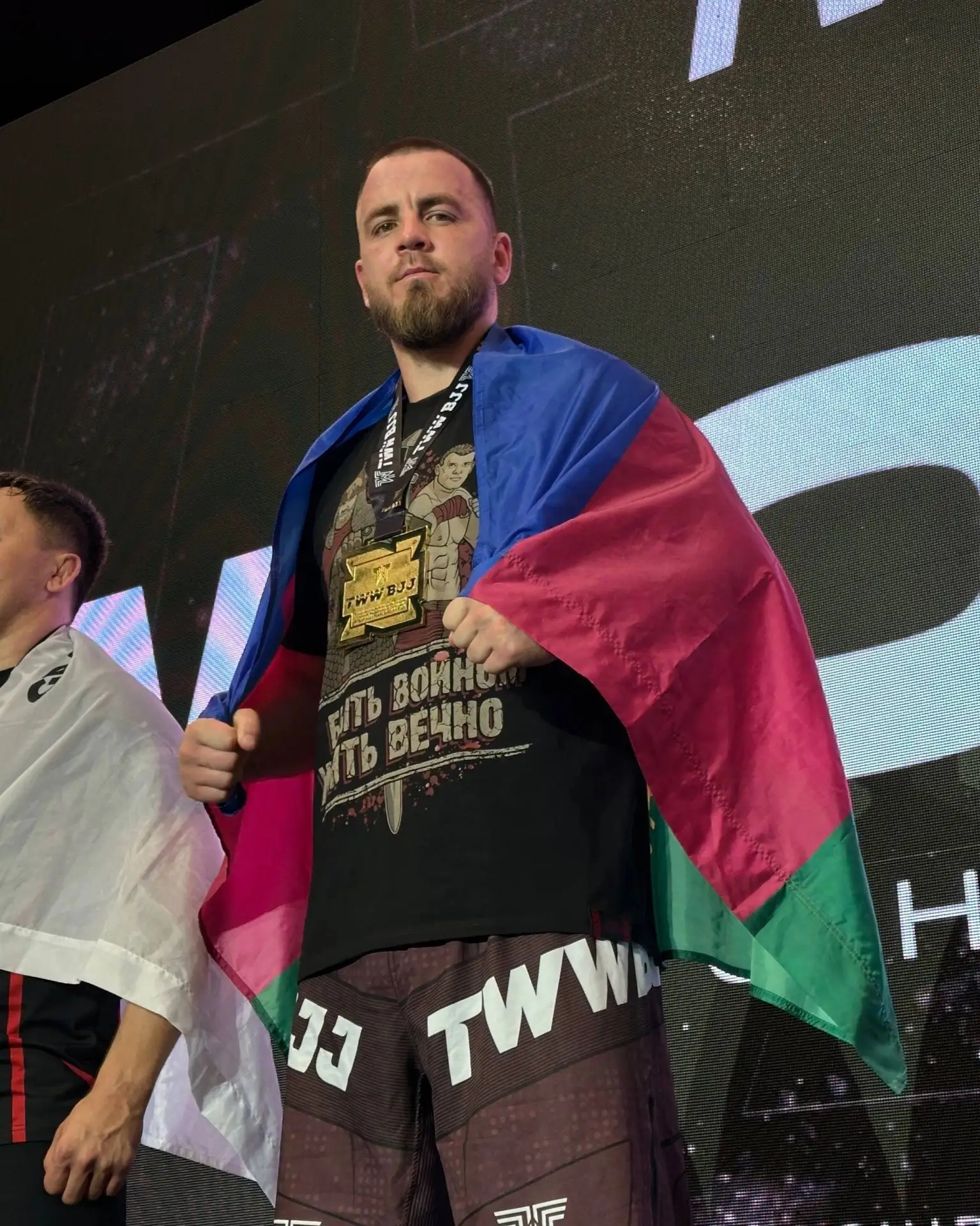 🏆 Наш земляк, казак, тренер Александр Медведев стал чемпионом мира по джиу-джитсу