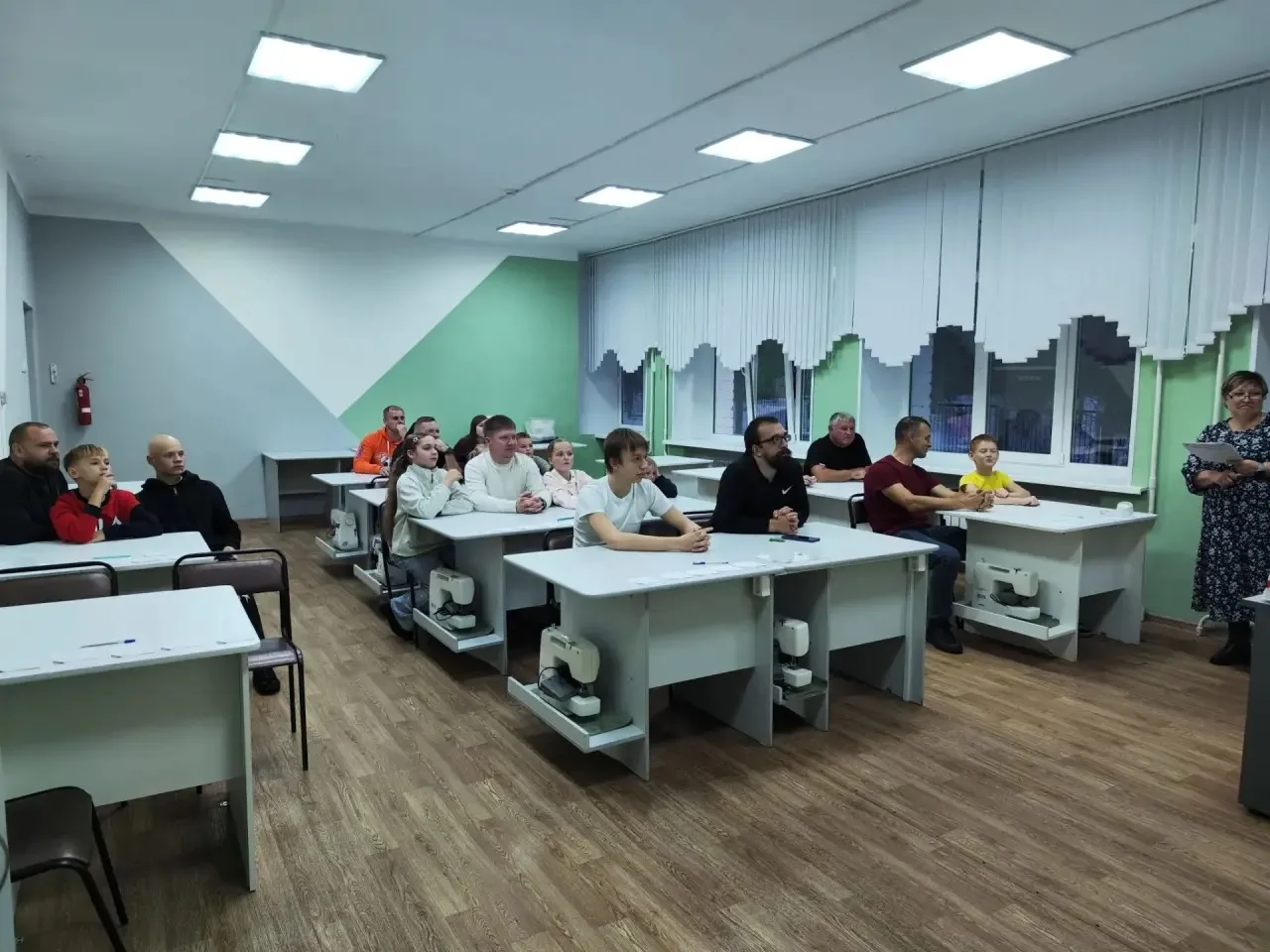 ✨ Наш «ПАПА-КЛАСС» прошёл на ура! ✨