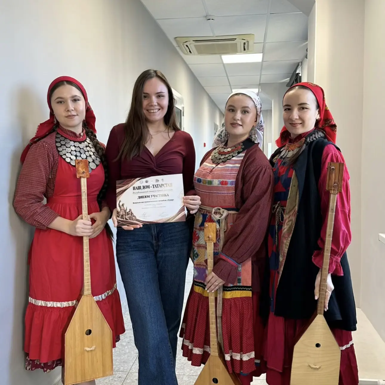 🎶 В Доме дружбы народов Татарстана проходит отборочный тур Республиканского этнокульту...