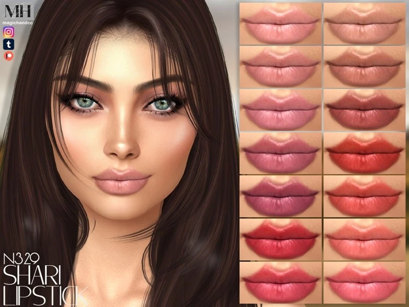 🌸 Губная помада Shari Lipstick 🌸