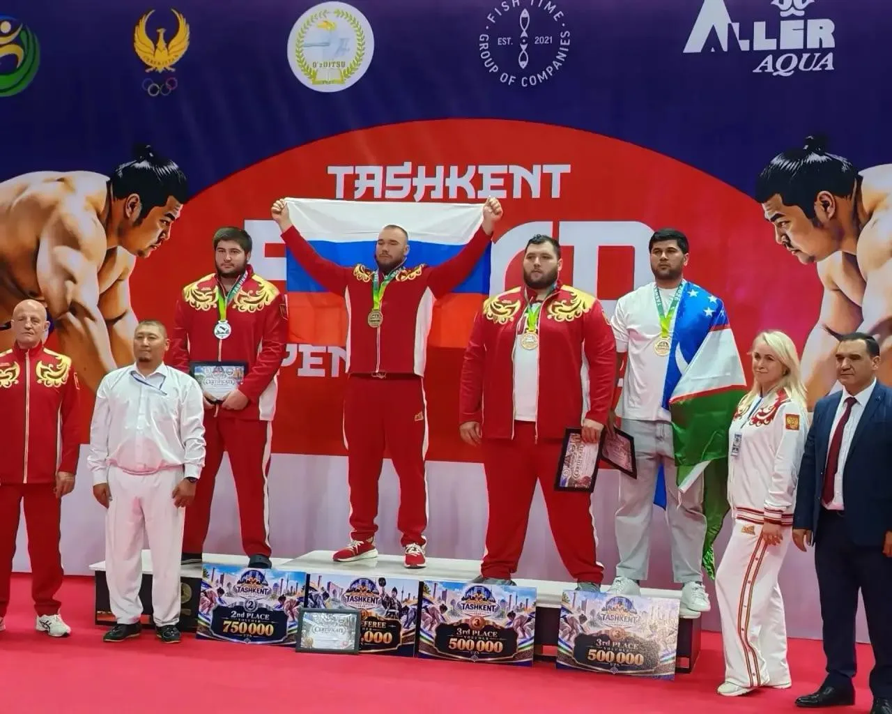 🥇 ЗОЛОТО МЕЖДУНАРОДНОГО ТУРНИРА ПО СУМО В УЗБЕКИСТАНЕ! 🇺🇿🇷🇺