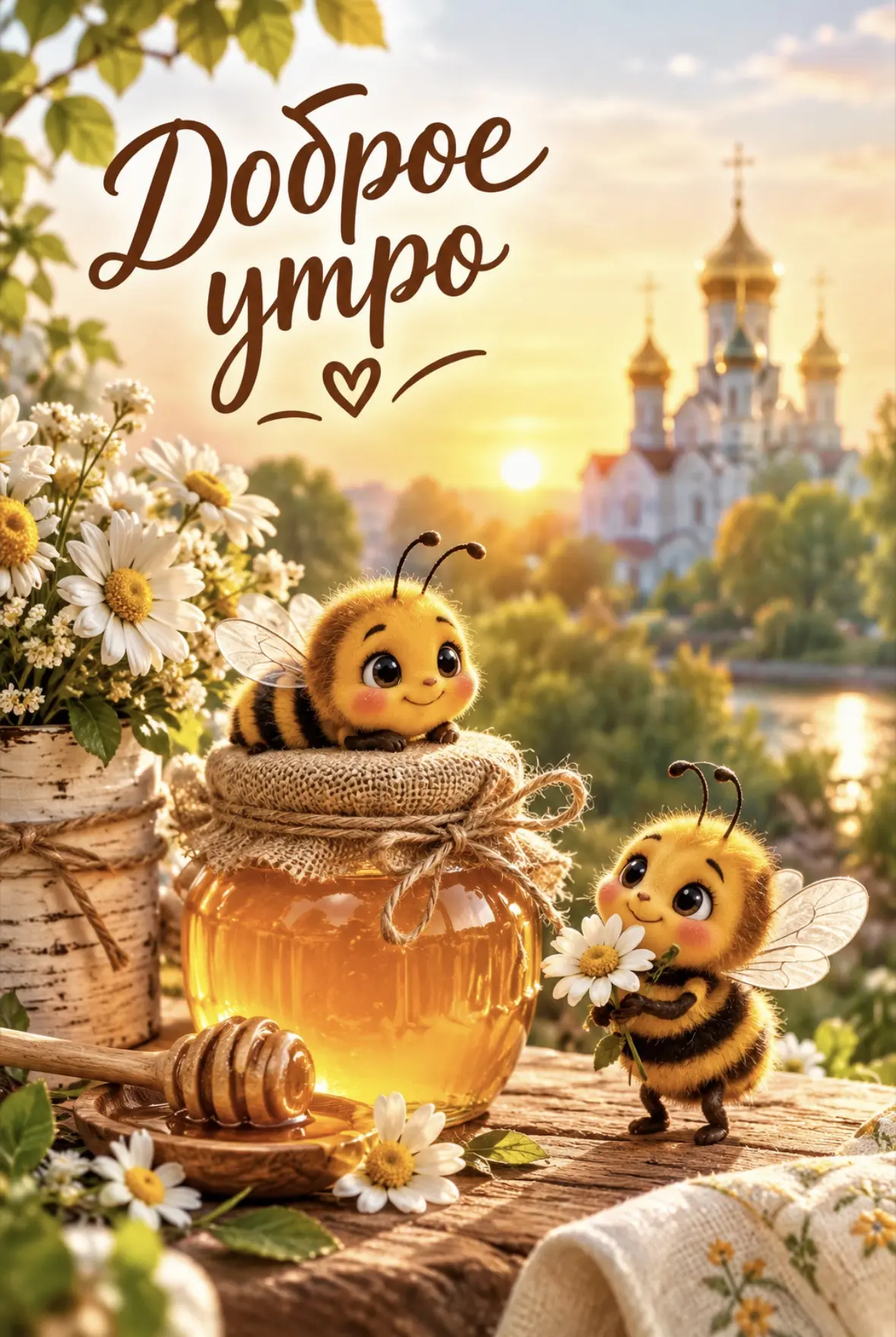 🌞🤍 ДОБРОЕ УТРО, НАША MAX-СЕМЬЯ!🤍🐝
