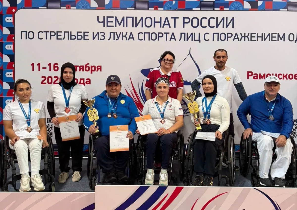 Мурад Джамаев завоевал серебро чемпионата России по стрельбе из лука
