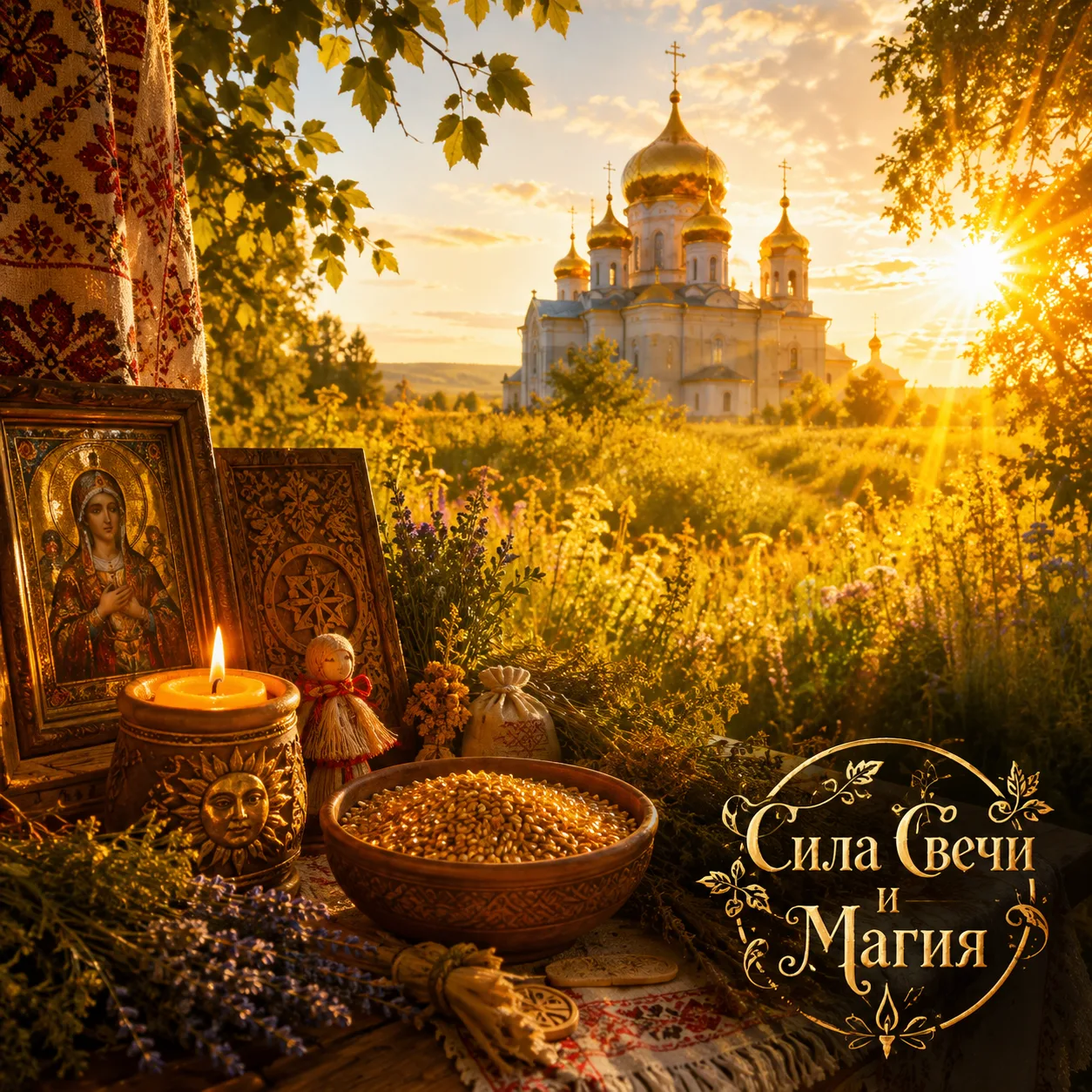 Ритуал "Скрытые влияния»
