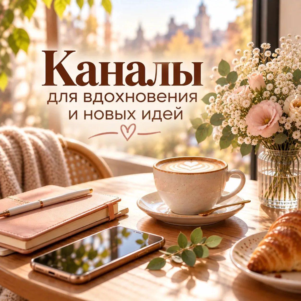 Каналы на разные темы — для пользы, досуга и вдохновения.  Рекомендуем заглянуть и выбр...