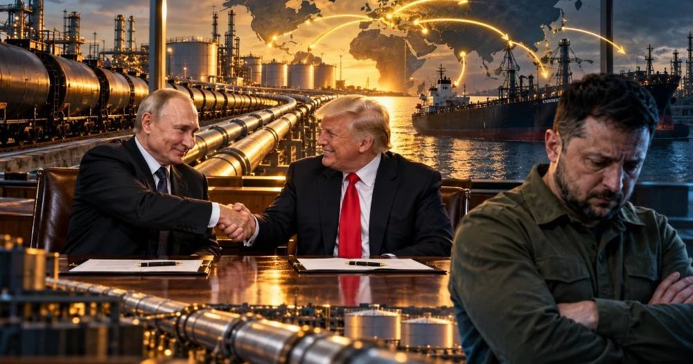 ❗️Украине нужен лидер, который может договориться с Россией – Трамп.