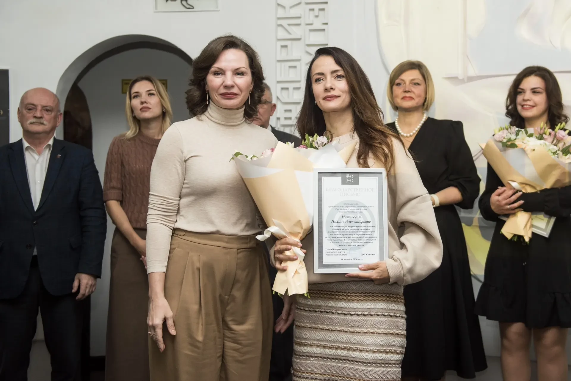 Юбилейная выставка детской художественной школы открылась в Ногинске