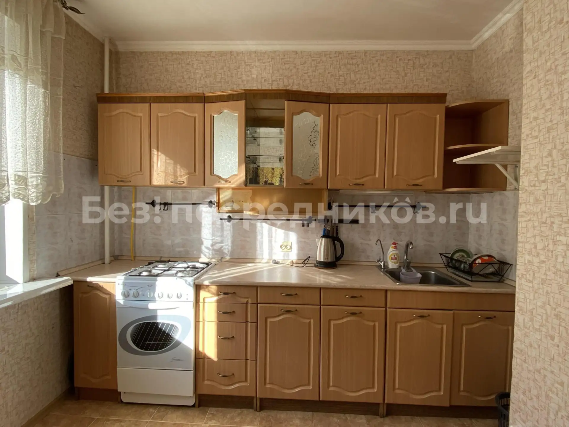 Сдам без посредников: 1-комнатная квартира, 33м²