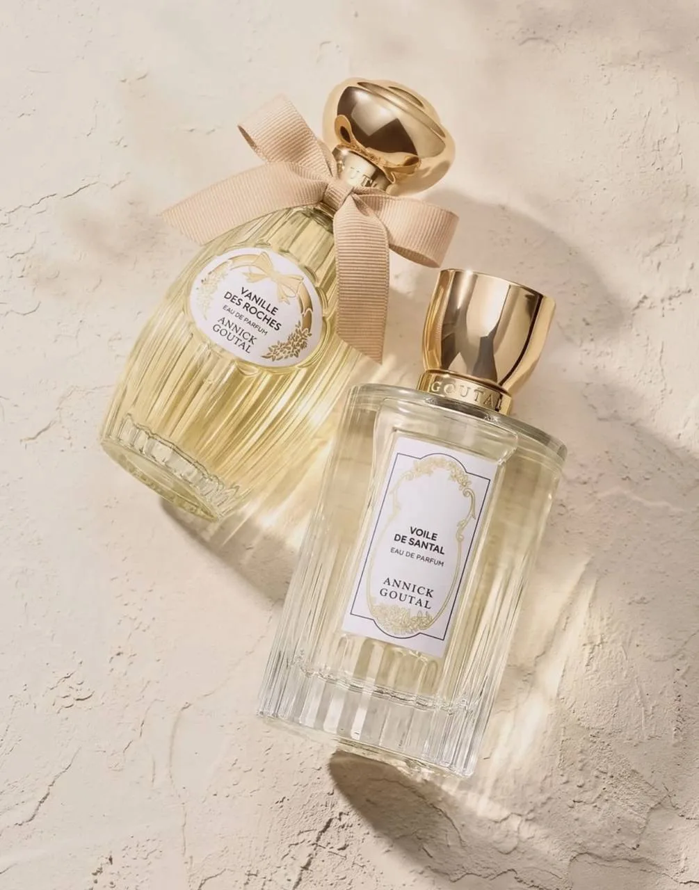 Annick Goutal Vanille des Roches и Voile de Santal