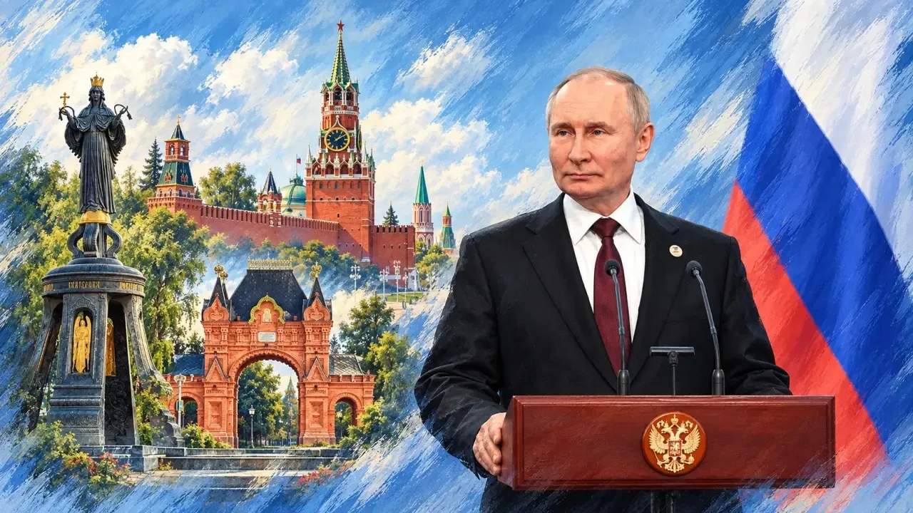 Сегодня день рождения у Владимира Владимировича Путина!