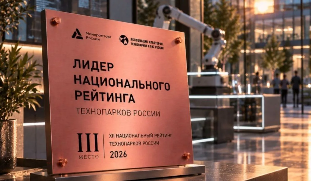 Технопарк Санкт-Петербурга впервые вошёл в тройку лидеров рейтинга России