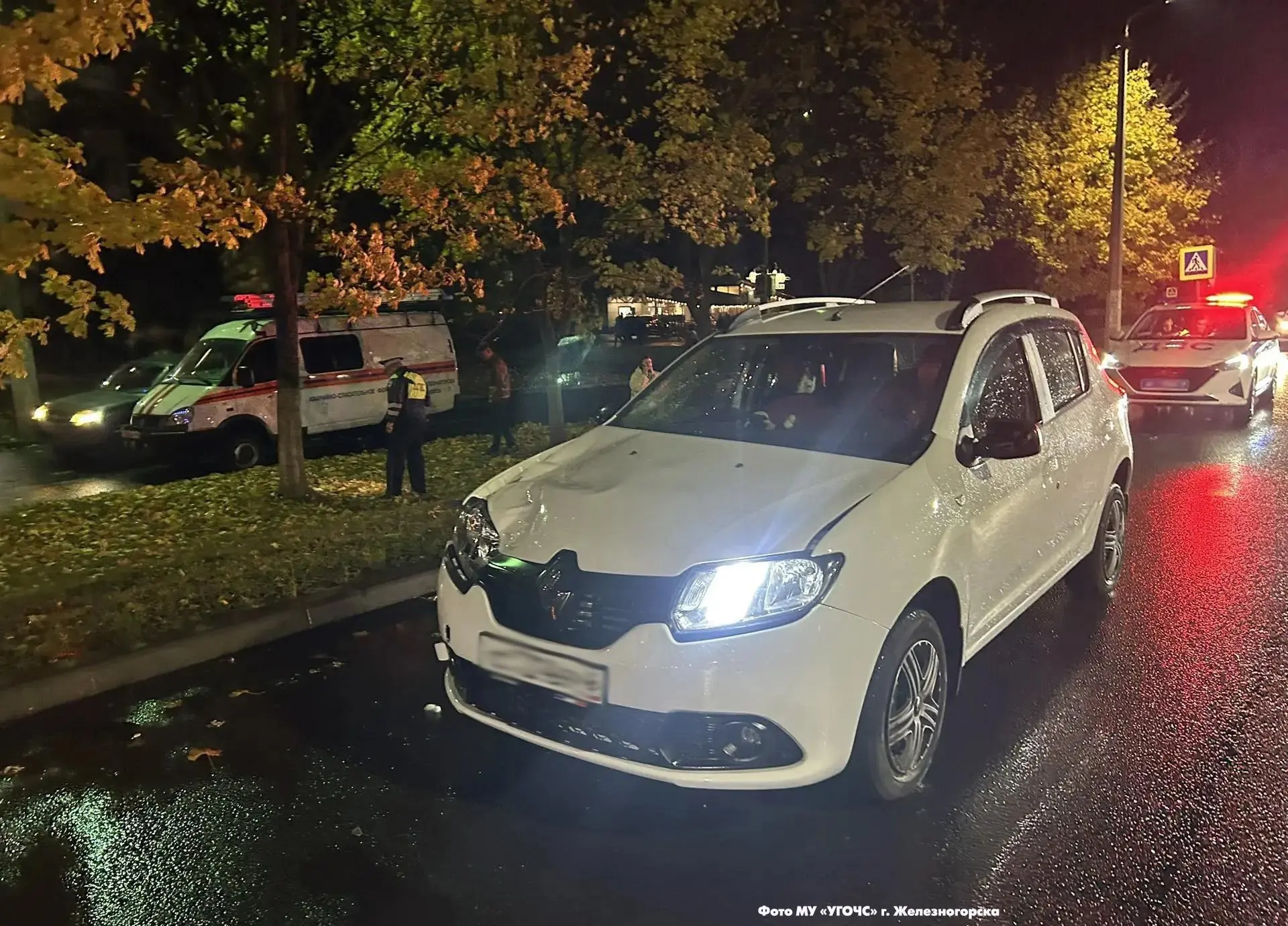 🤯 83-летняя пенсионерка попала под колёса авто в Железногорске