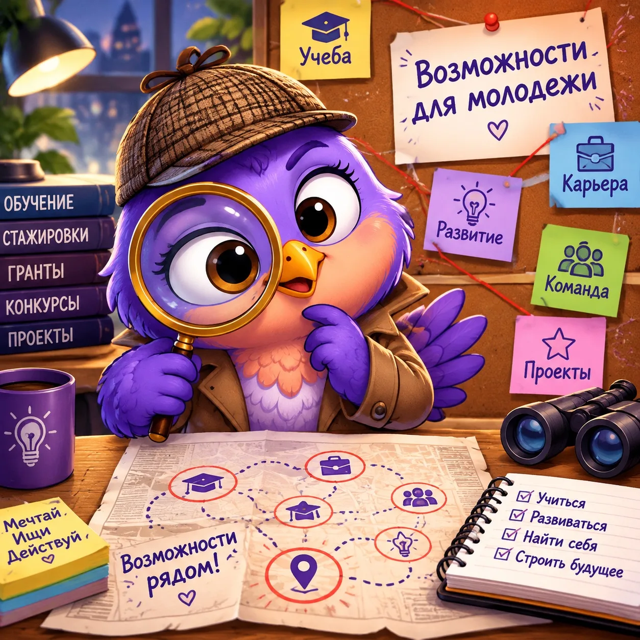Добропух без устали рыщет по просторам интернета в поисках возможностей для вас 🤌🏻