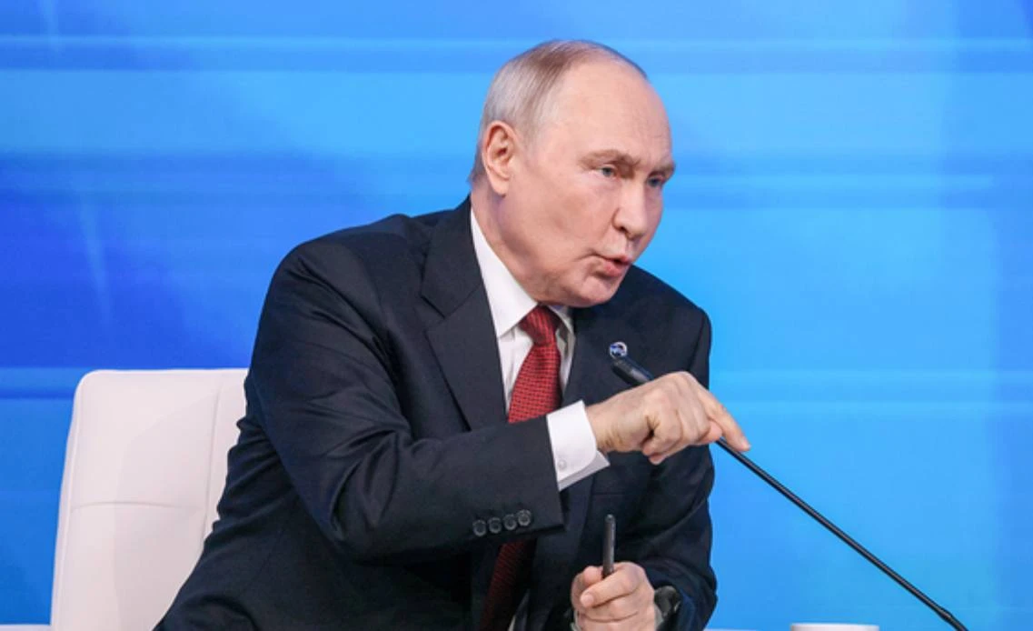 Фраза дня: «В России разрешено всё, что не запрещено», — Владимир Путин