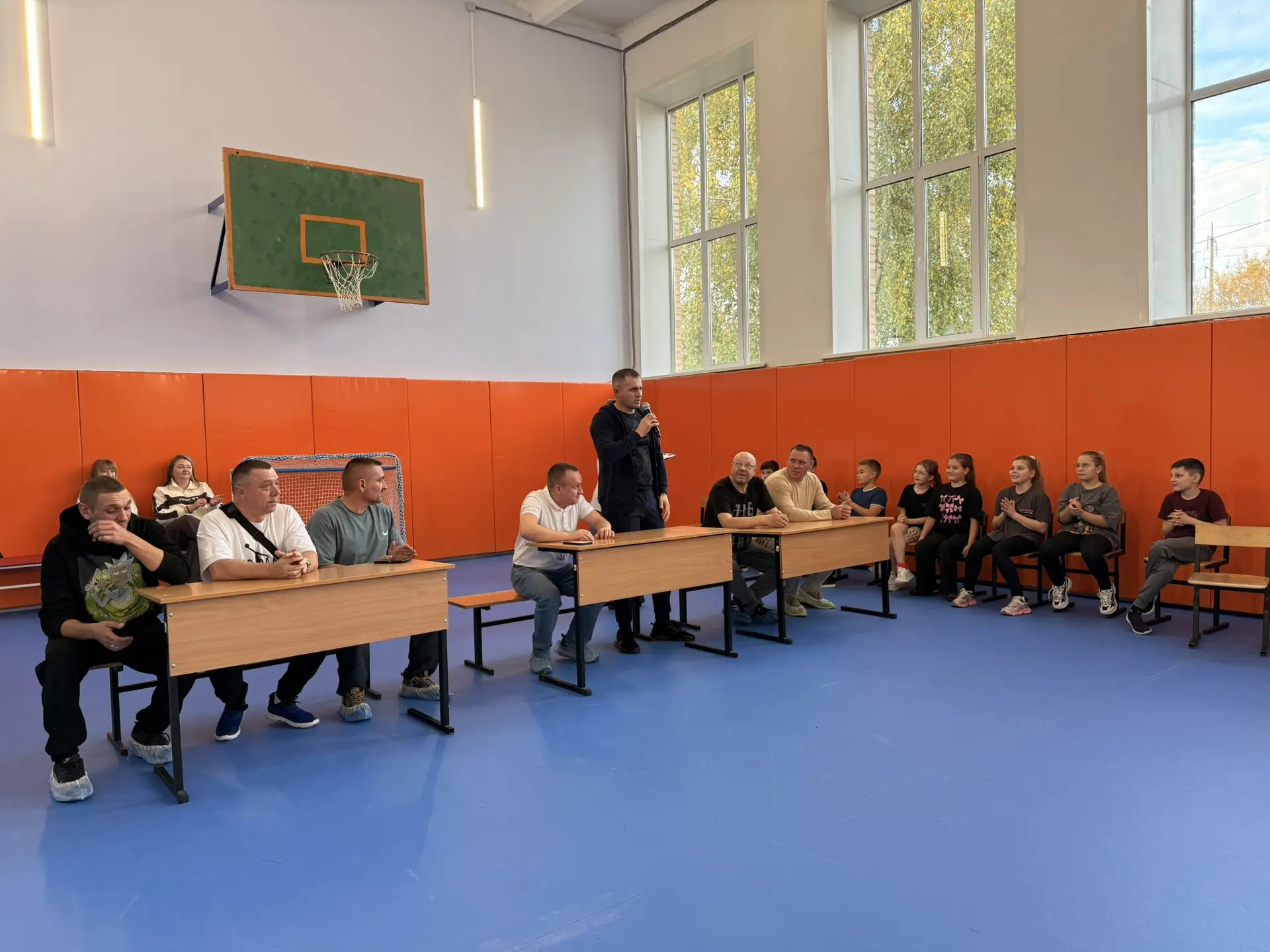 Праздник, где папы были главными героями🙏