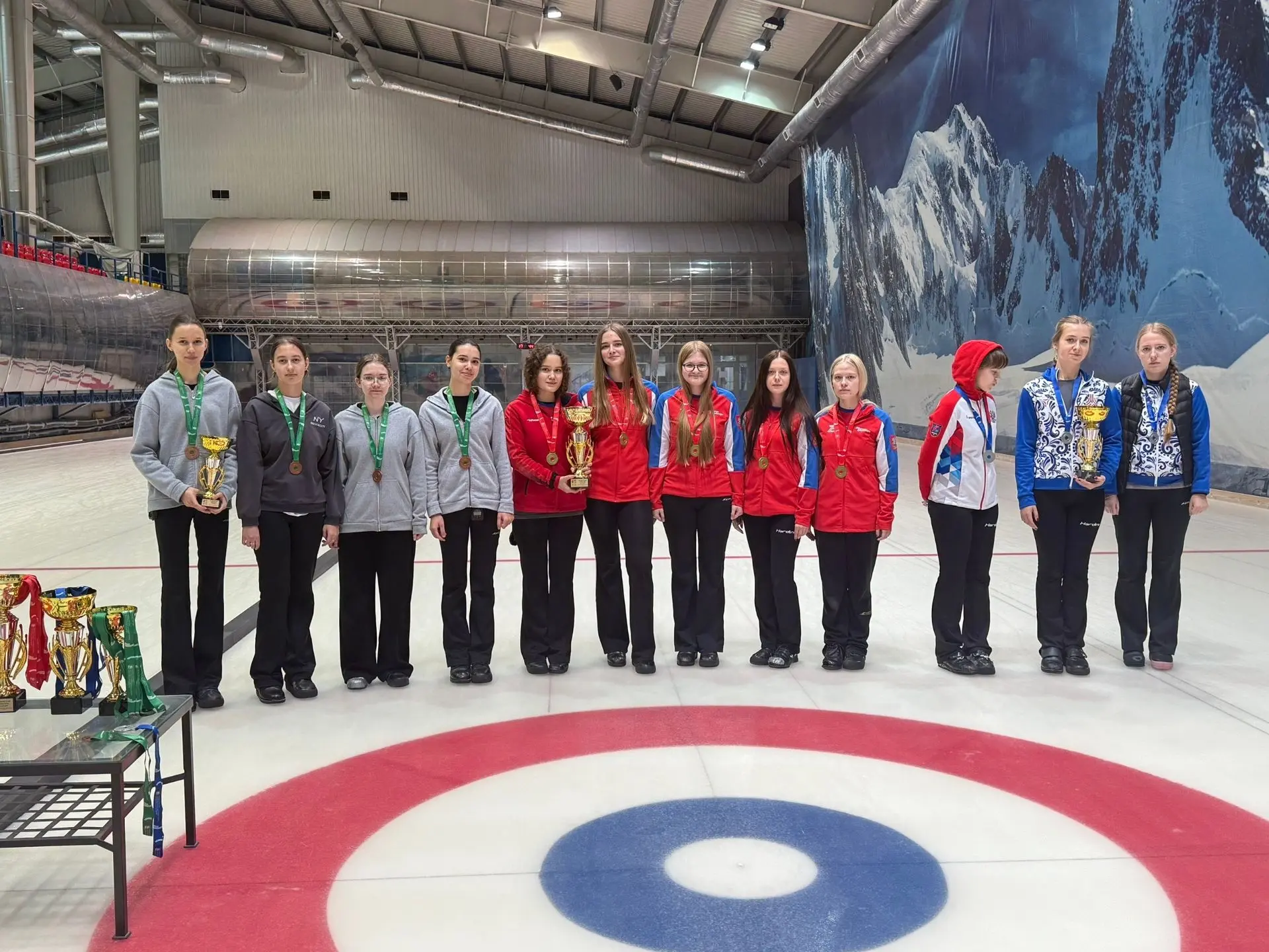 🔥🥌В Дмитрове завершилось Первенство Центрального федерального округа по керлингу сред...