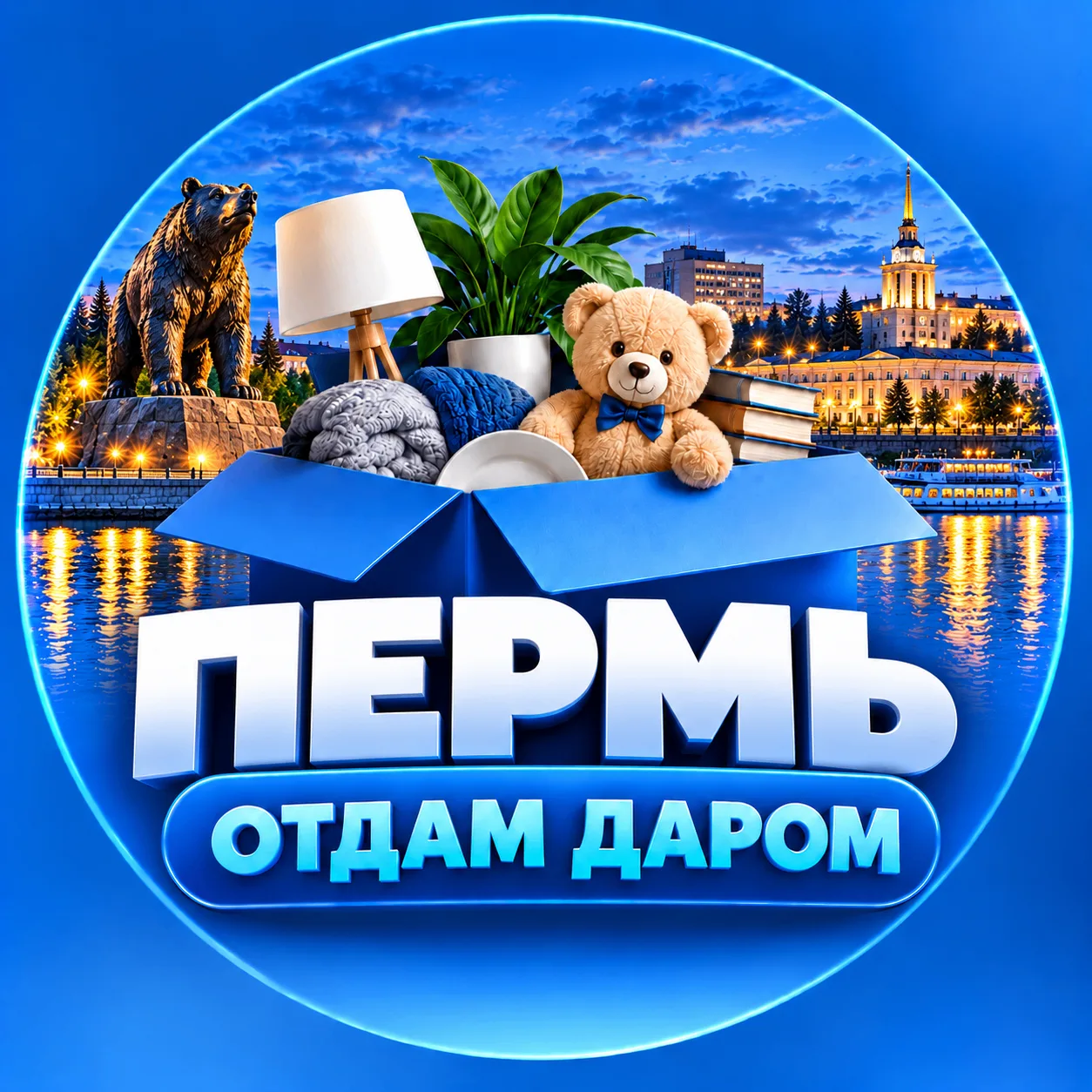 🎁 Пермь Отдам Даром 💛