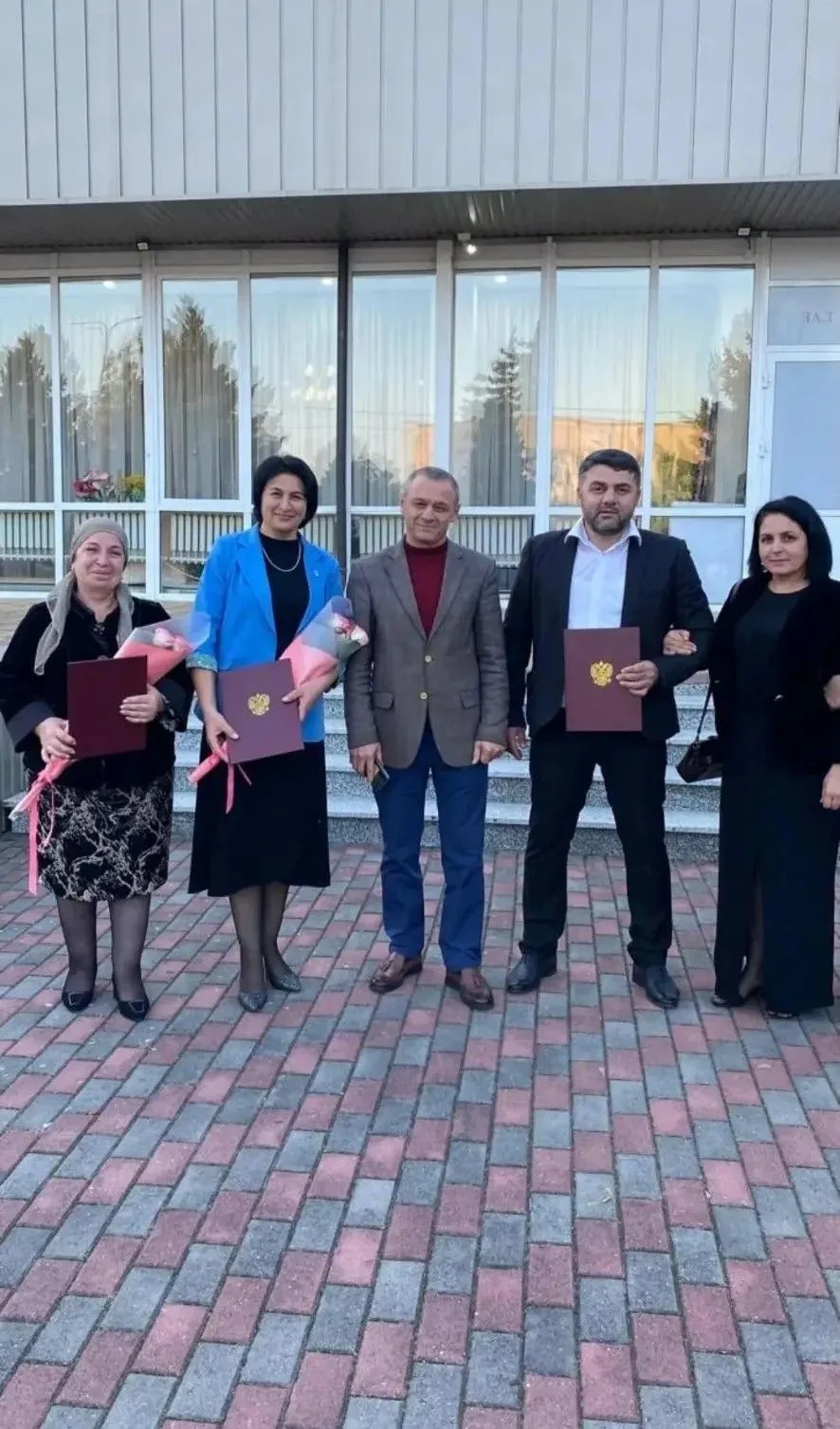 🍁🍁В Урванском районе чествовали педагогов в честь Дня учителя и Дня дошкольного работ...