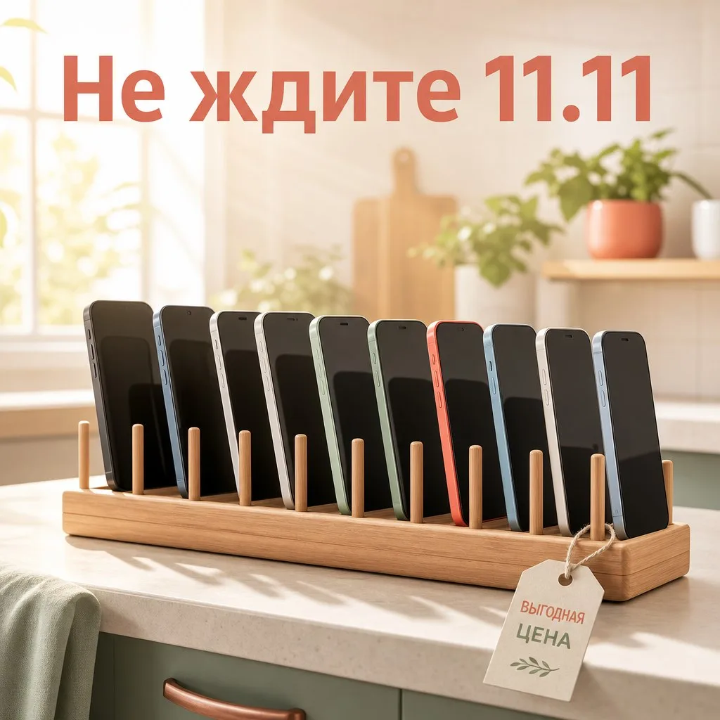 Ждать распродаж на 11.11 в этом году так себе идея. Samsung уже подняла цены на Galaxy ...