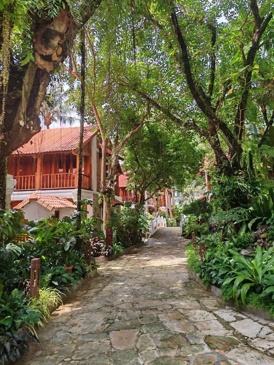 ❤️‍🔥 новый отель  покоривший сердца туристов  Old Town Boutique Resort 3*+ Фукуок