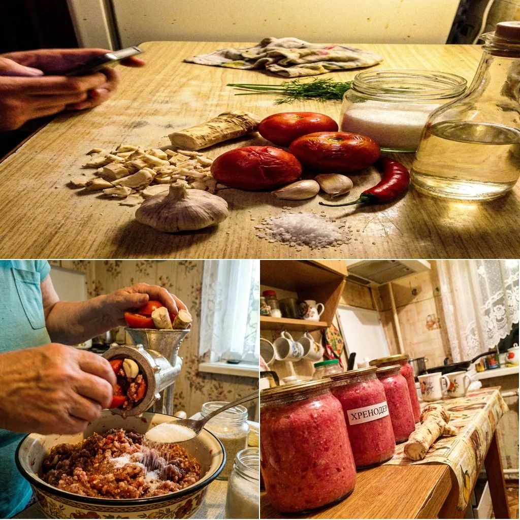 🥒 ХРЕНОДЁР КЛАССИЧЕСКИЙ