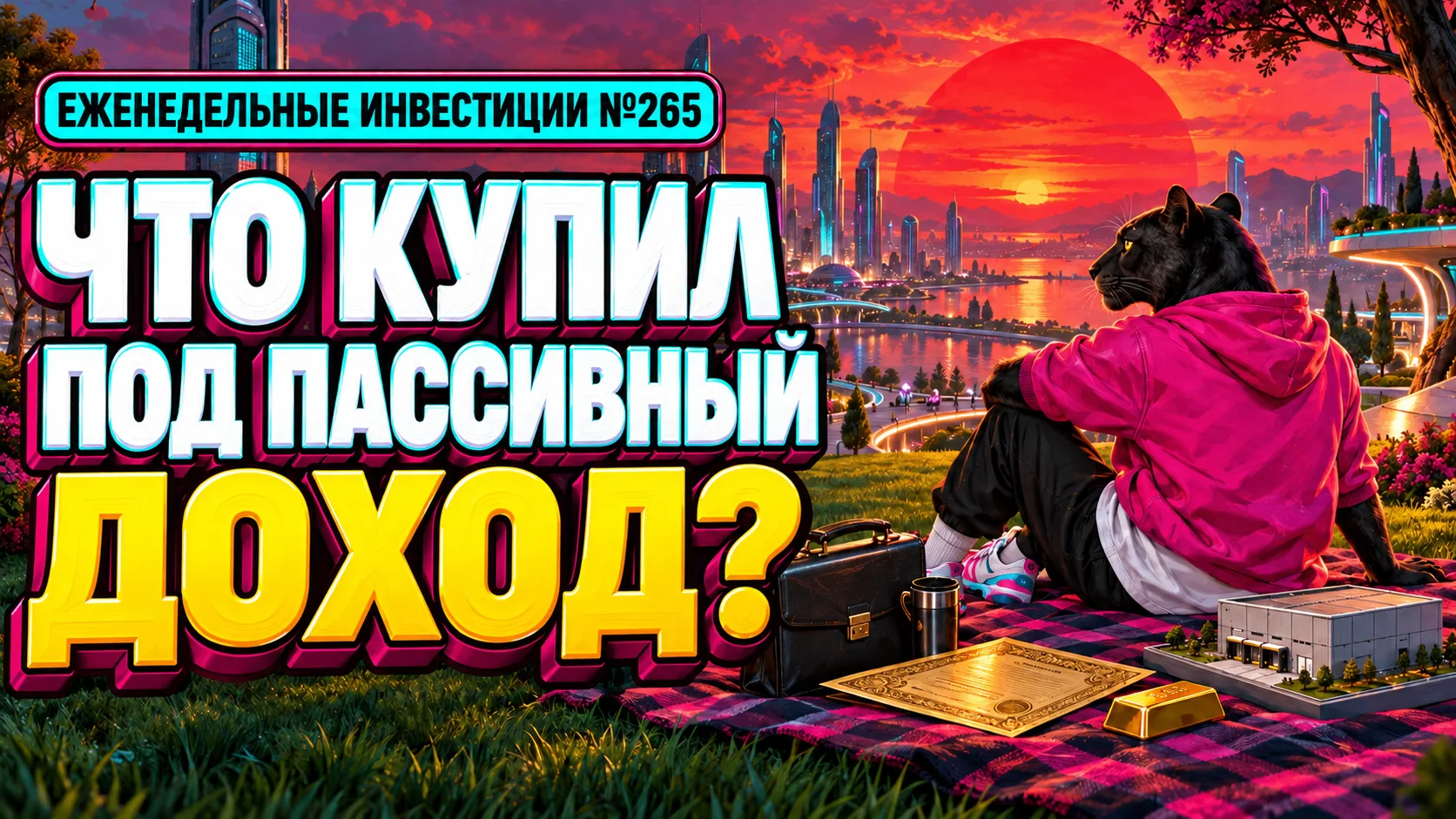 🔥 Еженедельные инвестиции. Покупки под пассивный доход. Выпуск №265