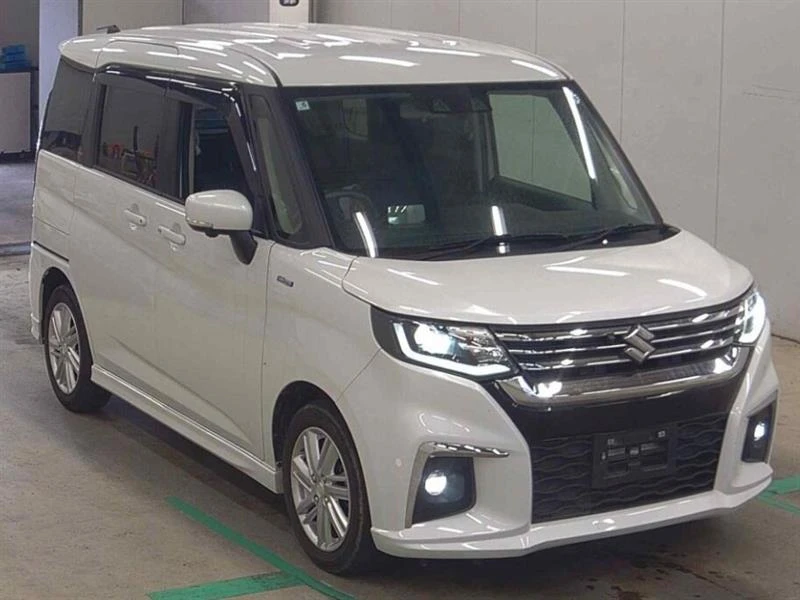SUZUKI SOLIO HYBRID MZ - КАМЕРЫ 360